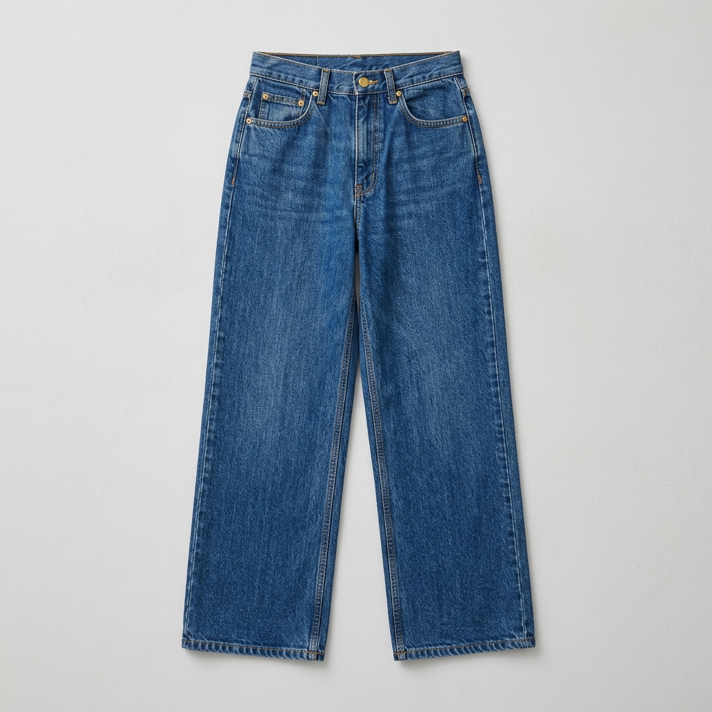 Prendas denim y básicos de autor